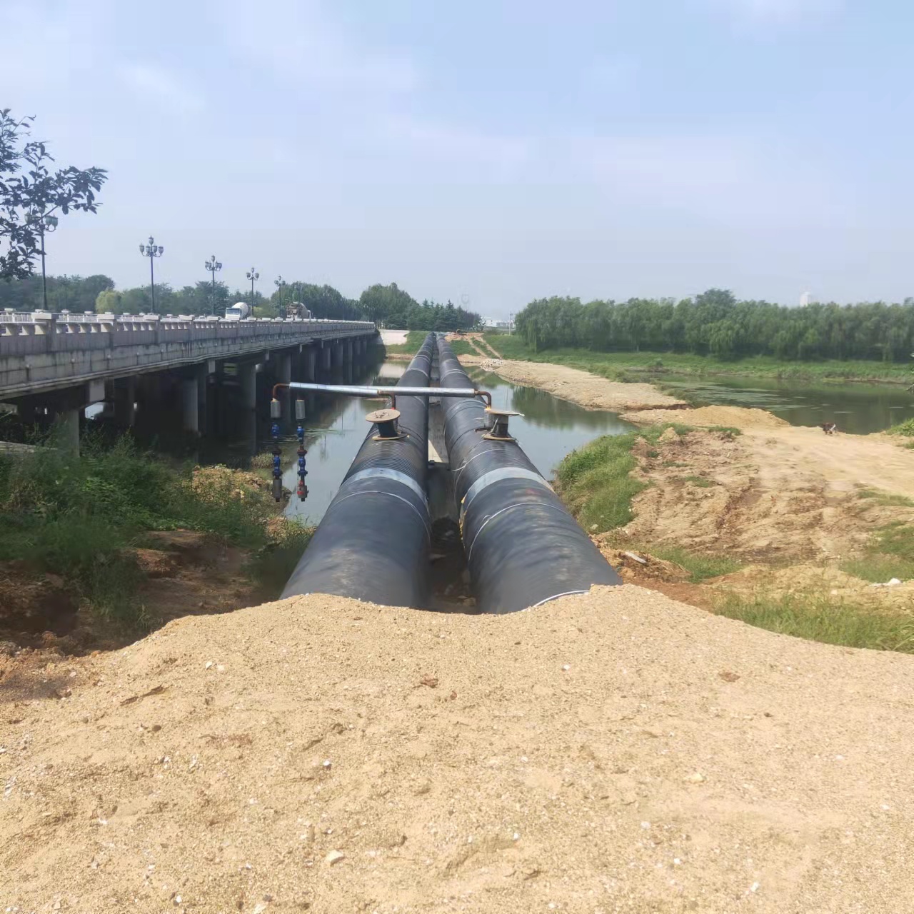怒江地埋管清洗输油管道清洗